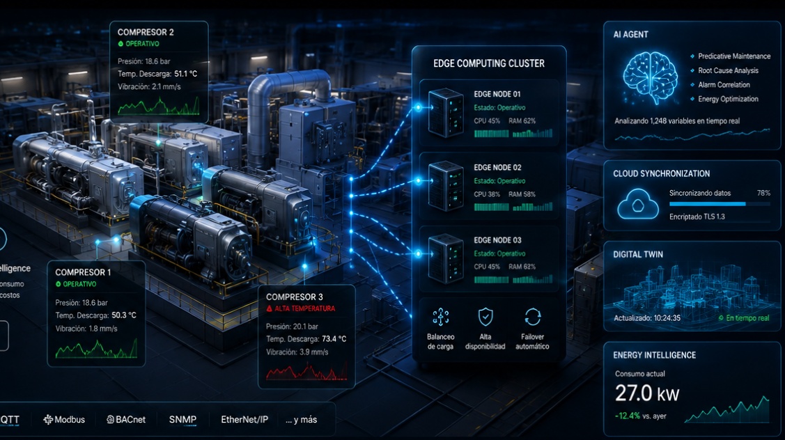 MycomSmart Industrial Edge Computing Cluster