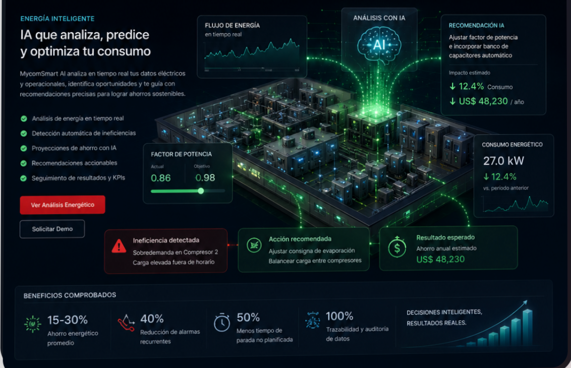 Energy Analysis MycomSmart AI